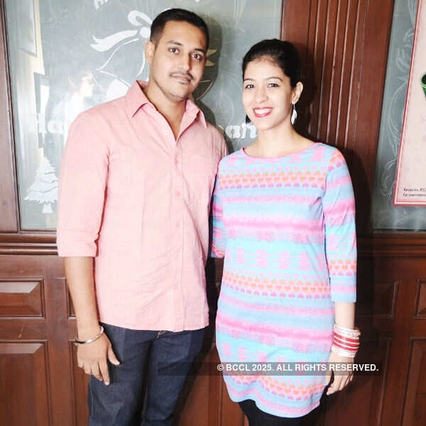 Get-together party at 10D