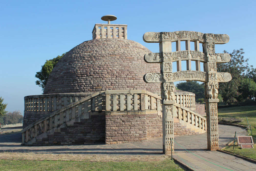 The Great Stupa, Sanchi - Times Of India Travel