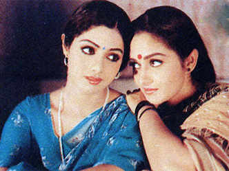 Actress SRIDEVI JAYA PRADA Look recreation  1980s Evolution of Indian  makeup and styleEpisode12  YouTube