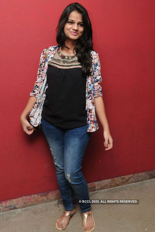 Grooving to the music