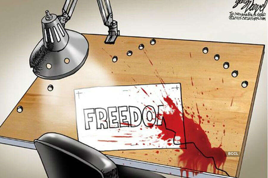 Cartoonists react to Charlie Hebdo massacre