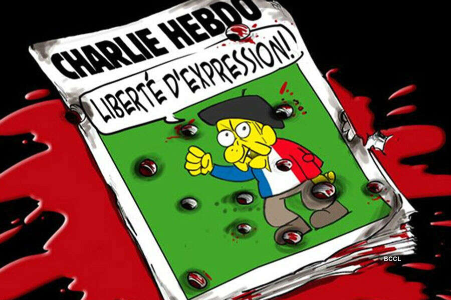Cartoonists react to Charlie Hebdo massacre
