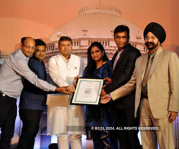 Times Food Guide Awards '15 - Kolkata: Winners