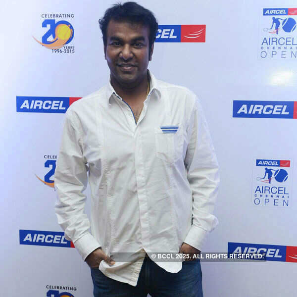 Aircel's Chennai Open party