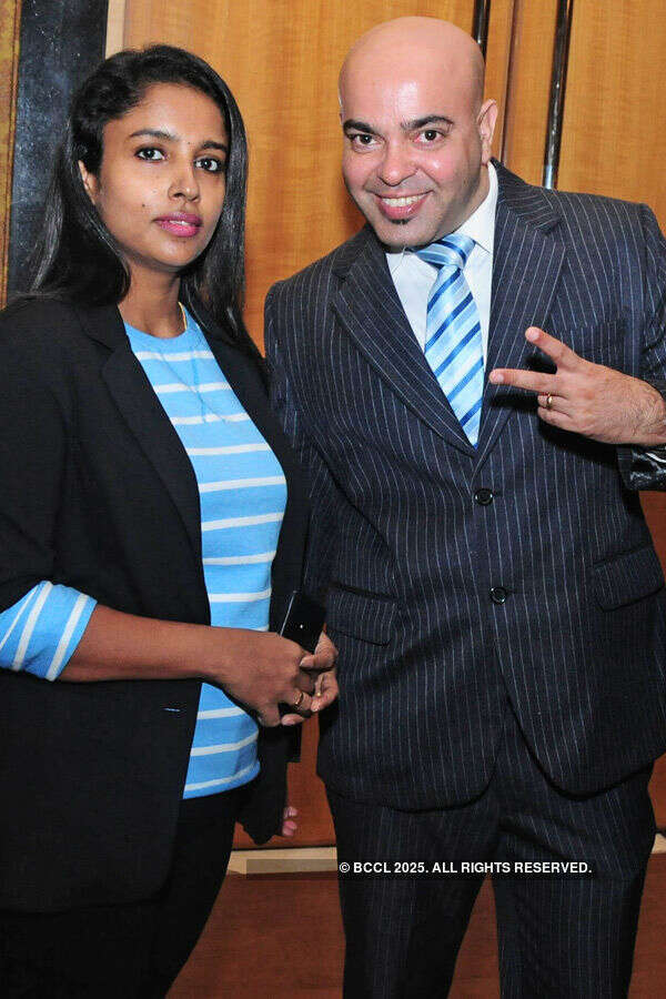 A fashionable night out