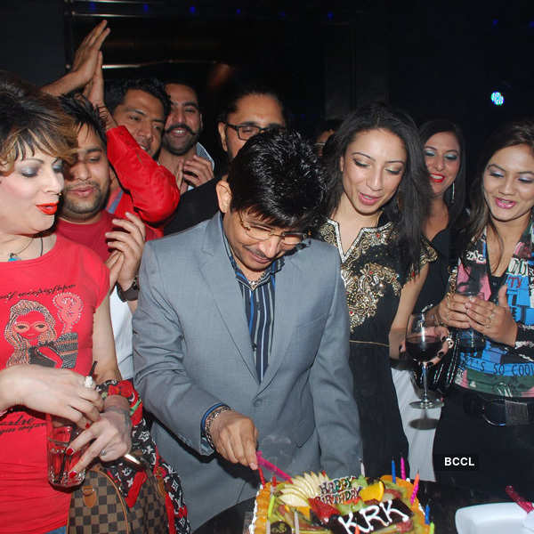 KRK’s b’day party