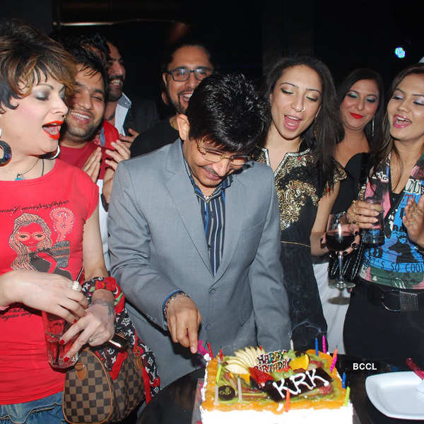 KRK’s b’day party