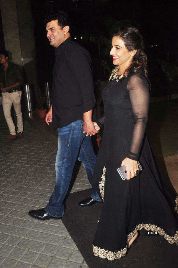 Farah Khan's b'day party