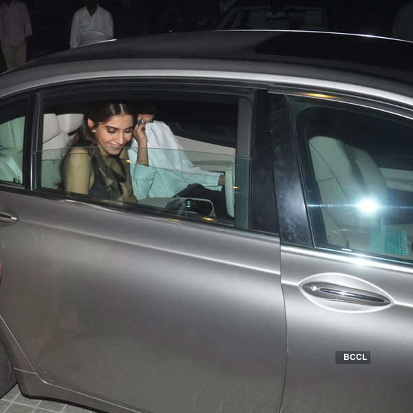 Farah Khan's b'day party