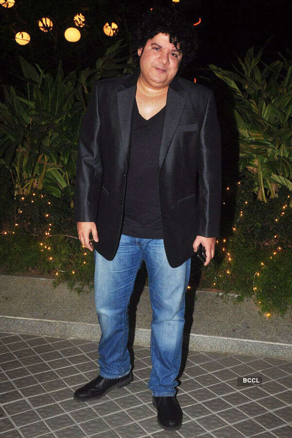 Farah Khan's b'day party