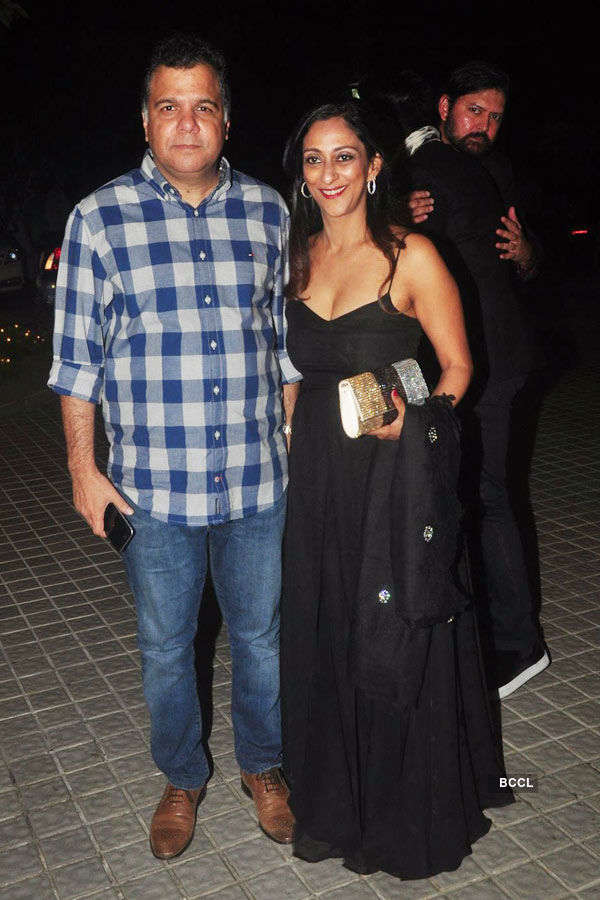 Farah Khan's b'day party