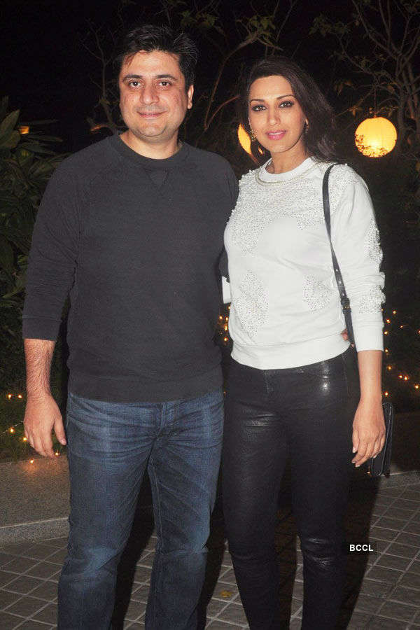 Farah Khan's b'day party