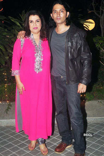 Farah Khan's 50th Birthday Bash: Bollywood Celebrities In Full Attendance