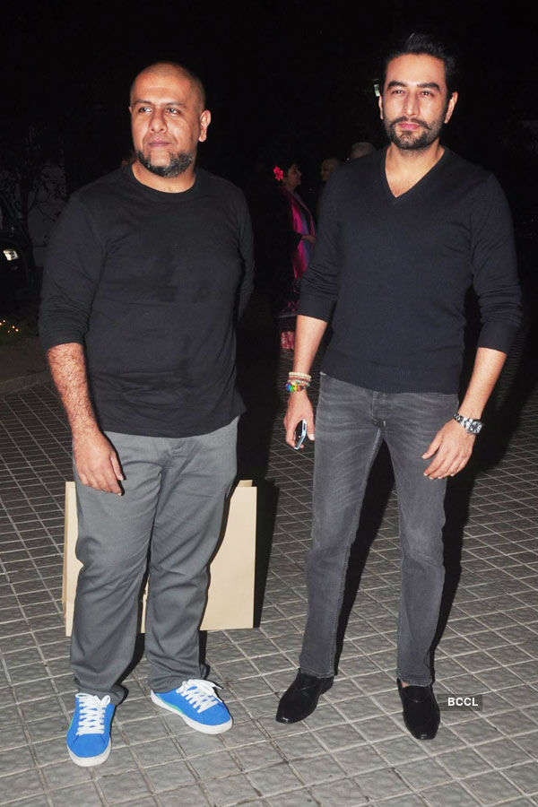 Farah Khan's b'day party