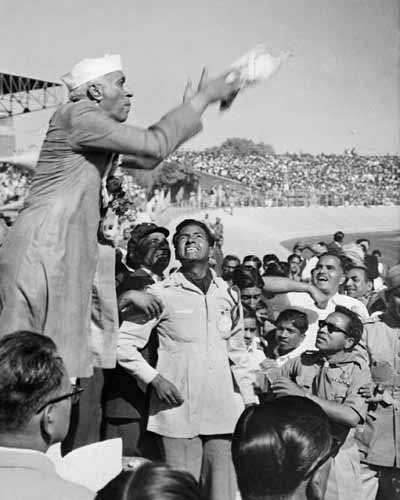 Remembering Nehru