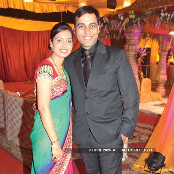 Dr Deepak, Dr Supriya'e wedding party
