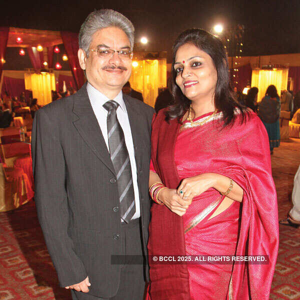 Dr Deepak, Dr Supriya'e wedding party