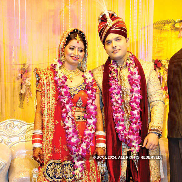 Dr Deepak, Dr Supriya'e wedding party