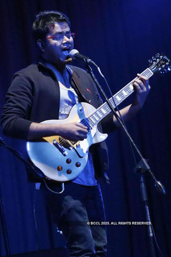 Rock band performance @ Epicentre