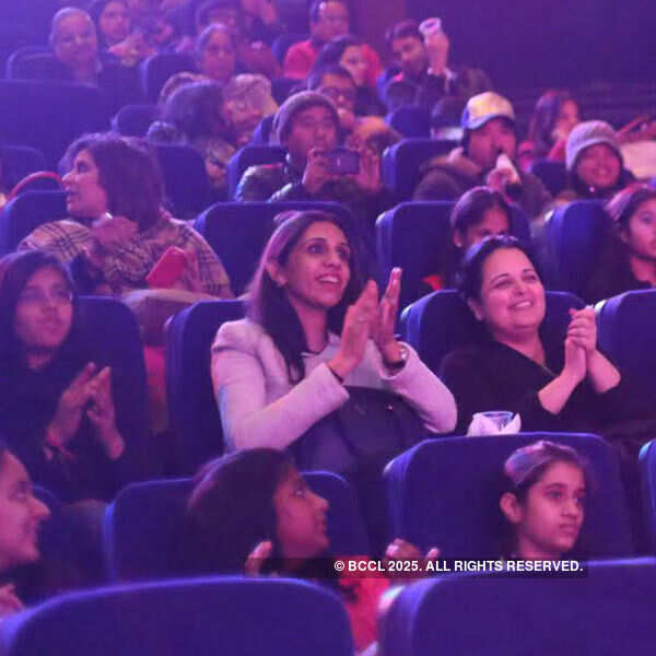 Rock band performance @ Epicentre