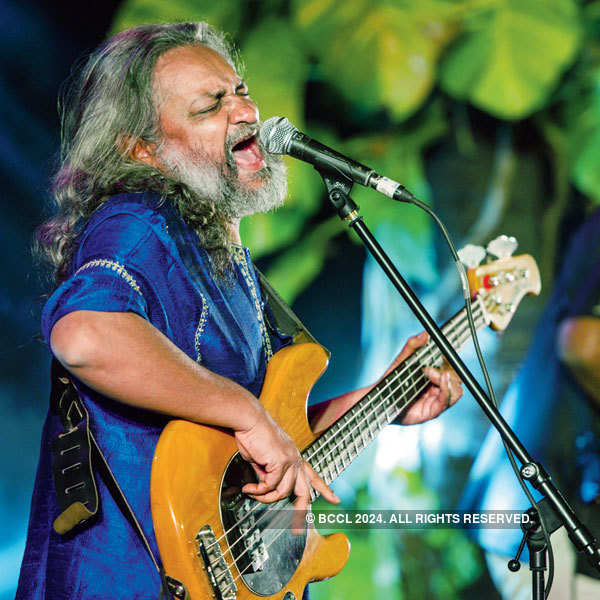 Indian ocean at a musical event