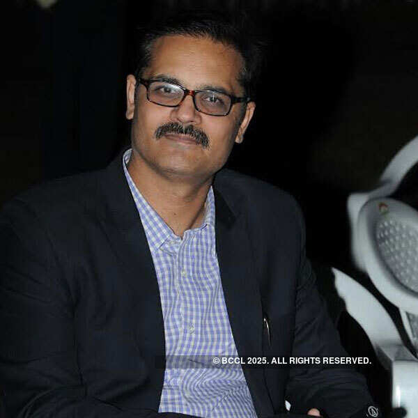 CV Anand at an event