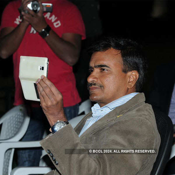 CV Anand at an event