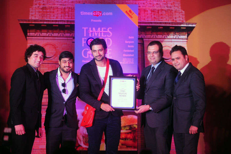 Times Nightlife Awards '15 - Winners : Delhi