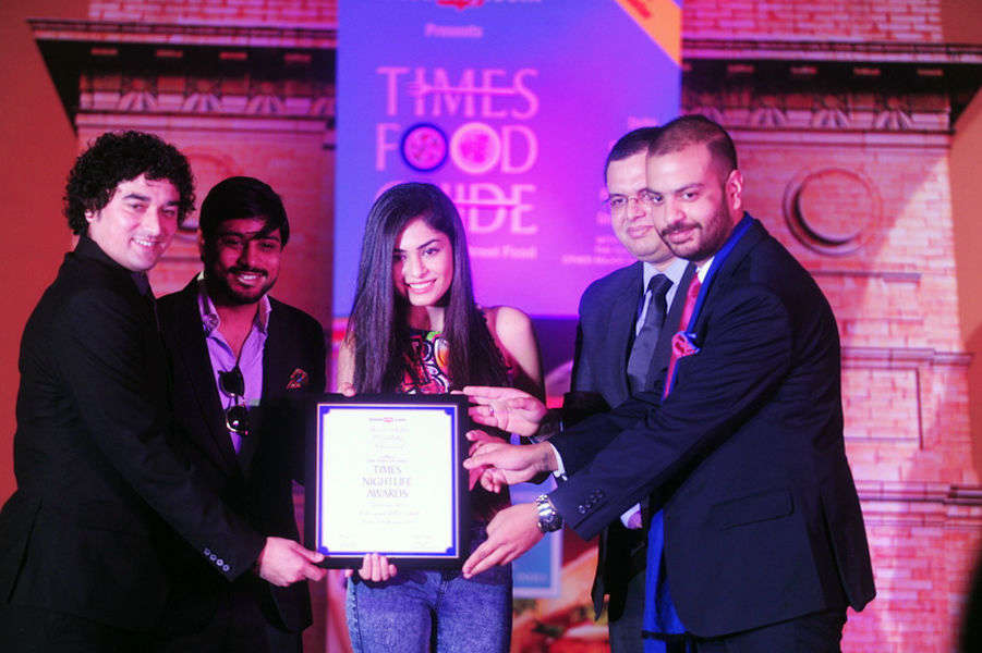 Times Nightlife Awards '15 - Winners : Delhi