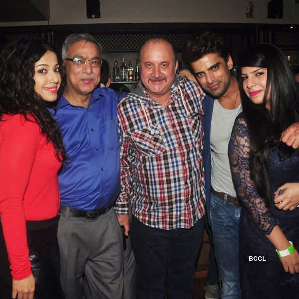 Mohit Malik's birthday party