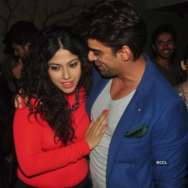 Mohit Malik's birthday party