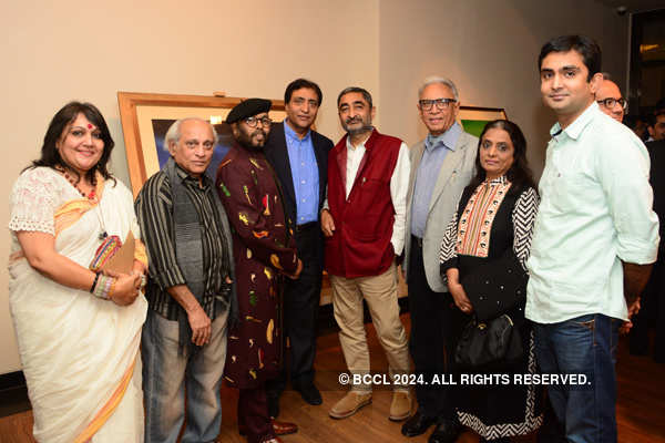 Paresh Maity's 70th solo show in Ahmedabad