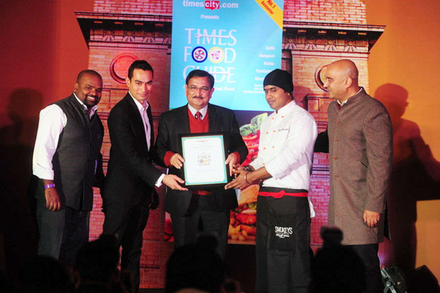 Times Food Guide Awards '15 - Winners : Delhi