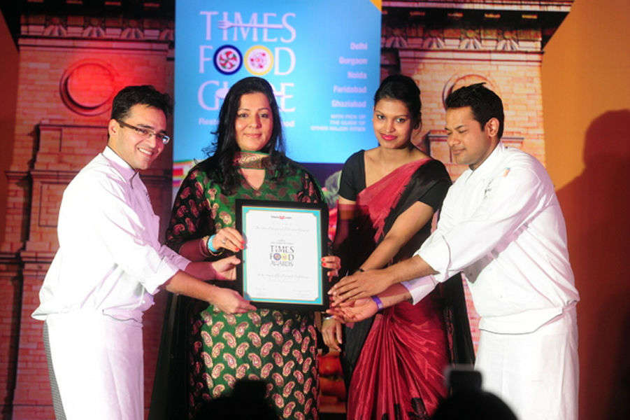 Times Food Guide Awards '15 - Winners : Delhi