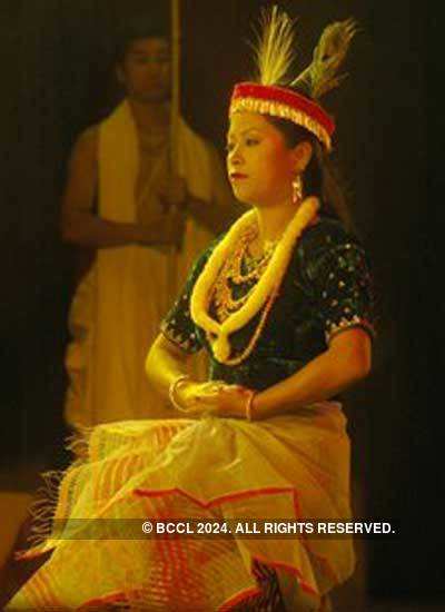Festival of traditional dance