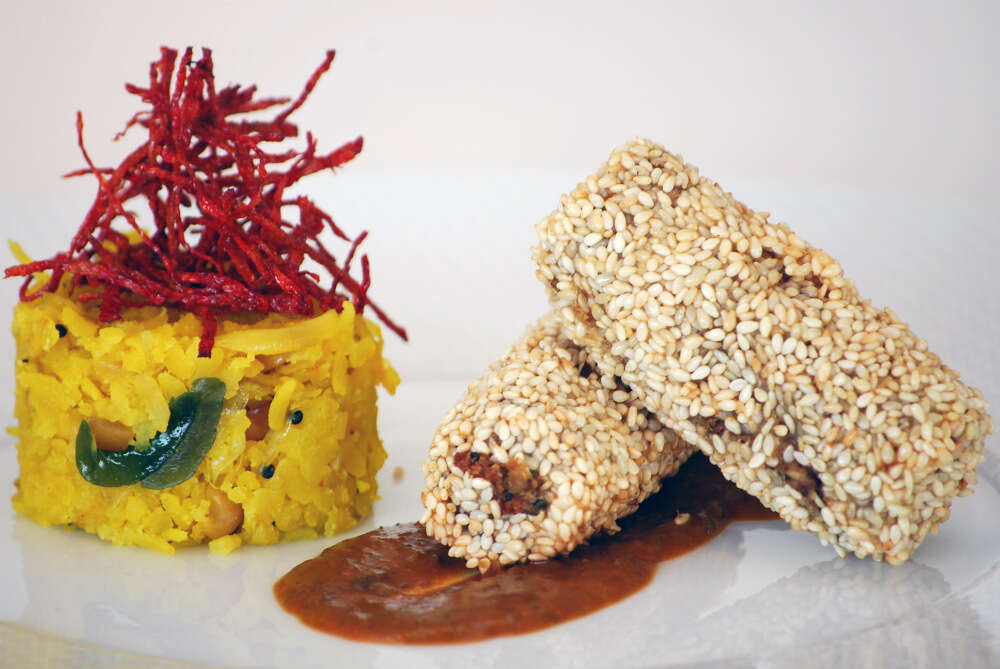 Ziya Ziya EDITED Sesame Dal Rolls at Ziya The Oberoi Mumbai
