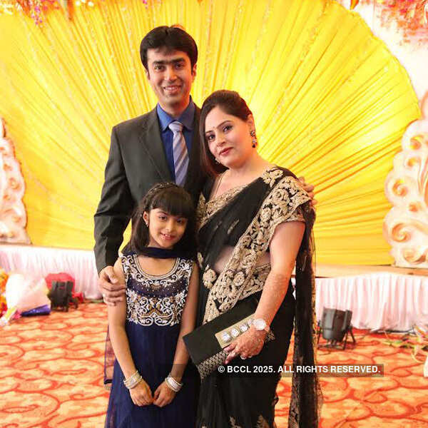 Anand Chhabria's wedding reception in Bengaluru