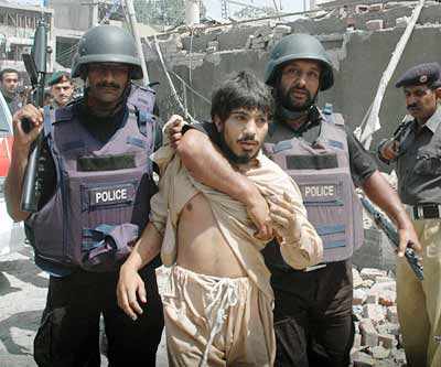 Lahore blast