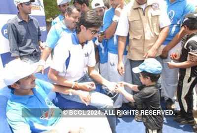 Ishant at Modern School