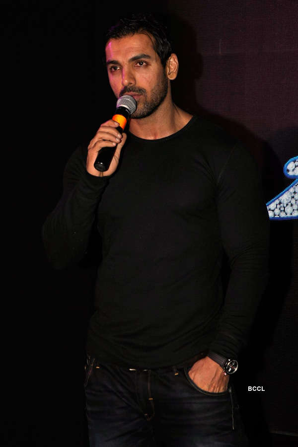 John Abraham launches Yamaha Fascino Calendar