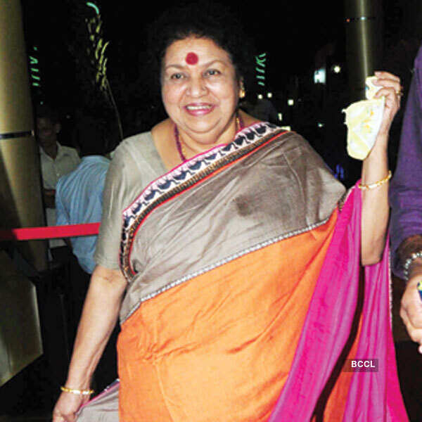 Celebs at a filmy event