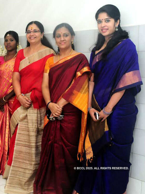 Keerthy Suresh spotted @ a wedding