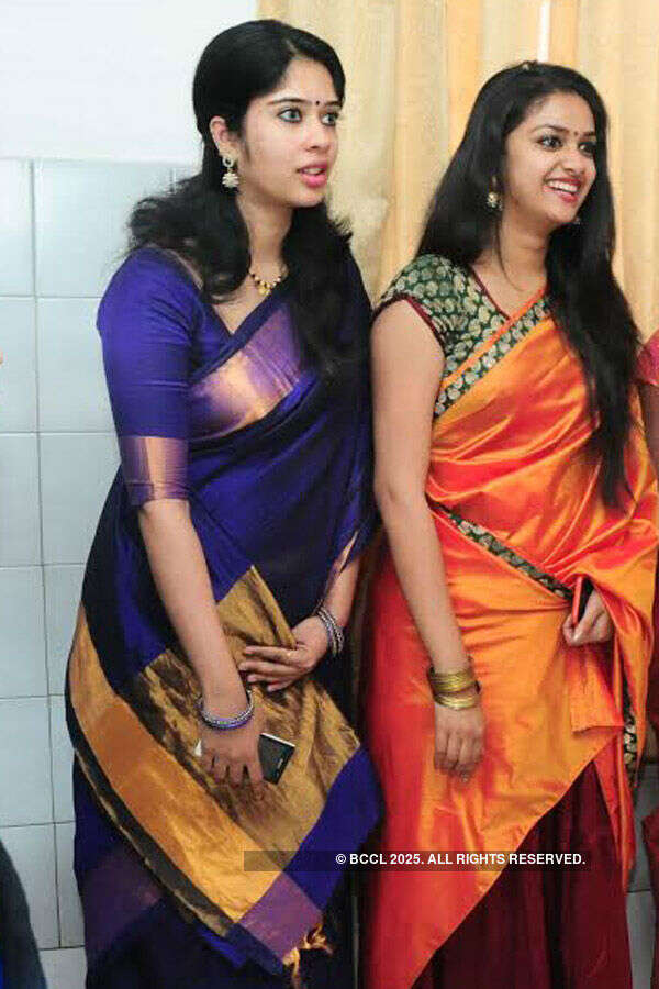 Keerthy Suresh spotted @ a wedding