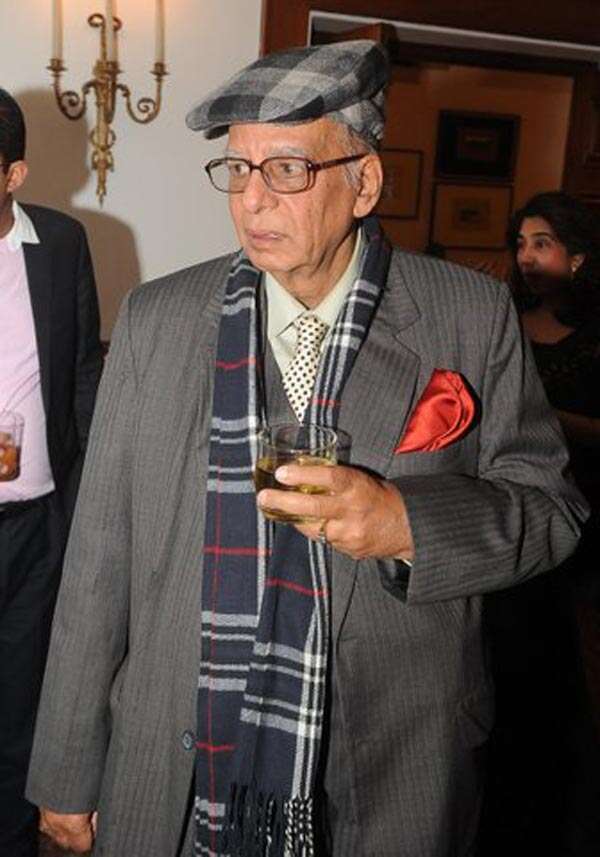 British deputy high commissioner's dinner party