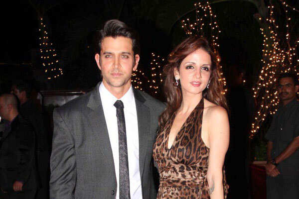 Hrithik Roshan-Sussanne Khan's Love Story: A Chance Meeting, Divorce,  Multiple Affairs And More