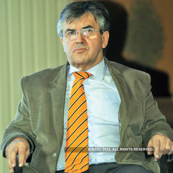 Award ceremony in the city