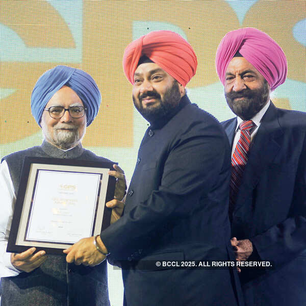 Award ceremony in the city