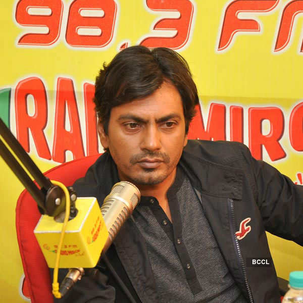 Badlapur stars at Radio Mirchi at studio
