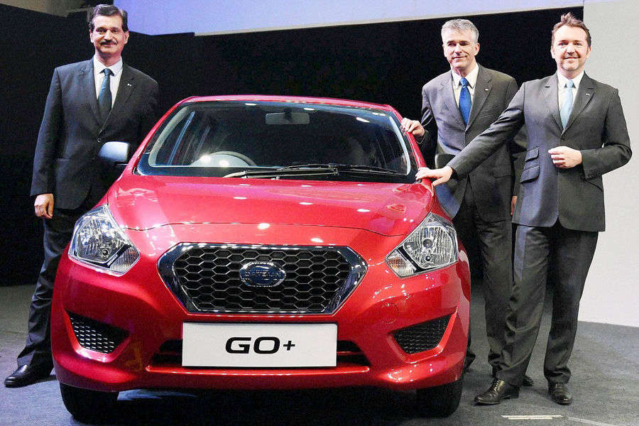 Pre-bookings of Datsun GO+ open up