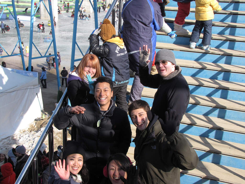 Ice fishing in South Korea’s Hwacheon Sancheoneo Ice festival Ice fishing (2)